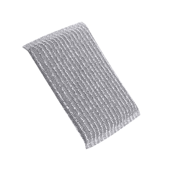 Steel Wool Scrubber Dish Sponges - Kitchen Scrubbing Pads Pot Scrubber for Kitchen Non Scratch, Soft And Fast Sponges for Cleaning,1Pack by WEIWEIGG