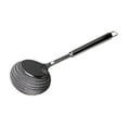 thumbnail image 1 of Stainless Steel Scrubber Brush Multipurpose Cleaning Tool Long Handle Dish Pan Grill Pot Scraper Heavy Duty Kitchen Cleaning Accessory, 1 of 8