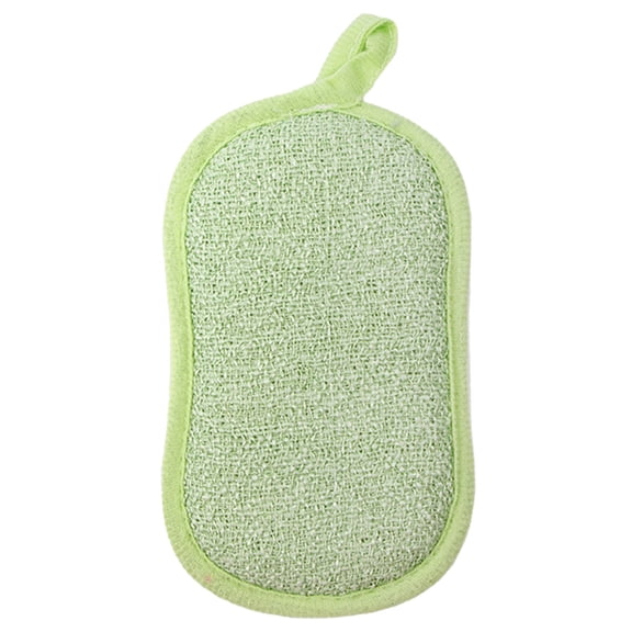 Steel Wool Scrubber Sponges, Heavy Duty Stainless Steel Scouring Pads Reusable Non Scratch Metal Sponges Hand-Friendly Kitchen Cleaning Tool for Pots and Pans Tough Grease & Grime, Green