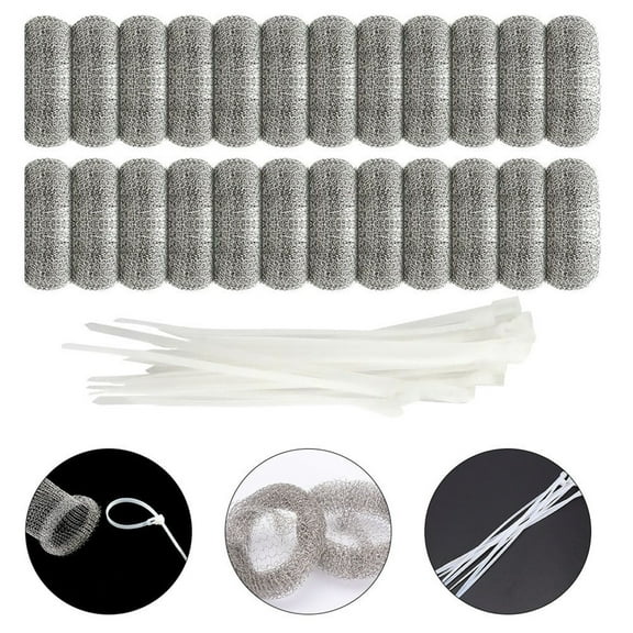Steel Wool Scrubbers,Lint Washer Filter Washing Machine Filter Hose Mesh Drain Screen Trap Stainless