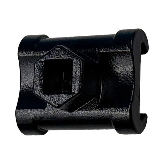 Steel Wrench Adapter Attachment Wrench Extension Connector For Secure Tool Connection 1/2" Compatibility