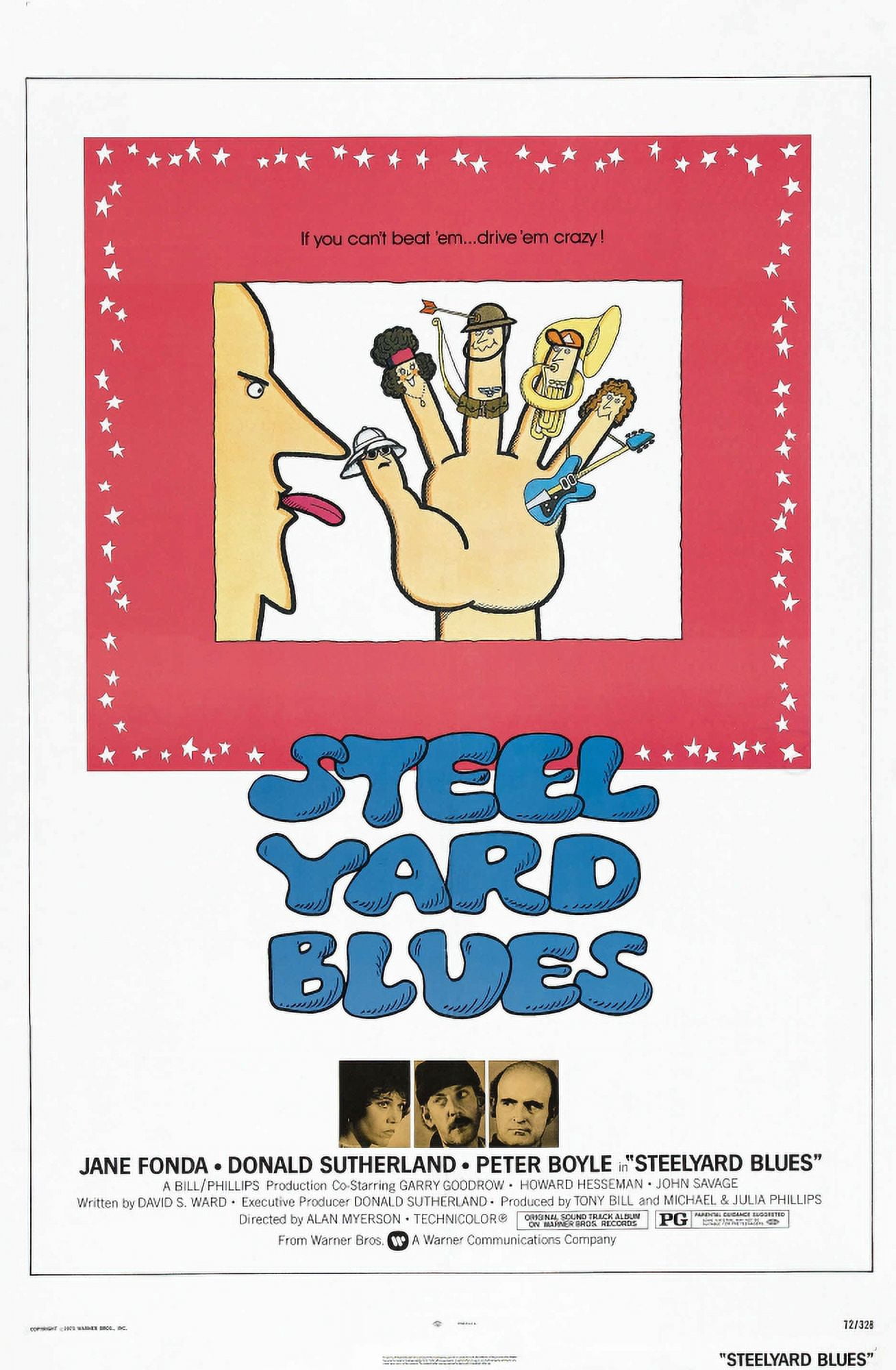 Steel Yard Blues Canvas Art - (11 x 17)
