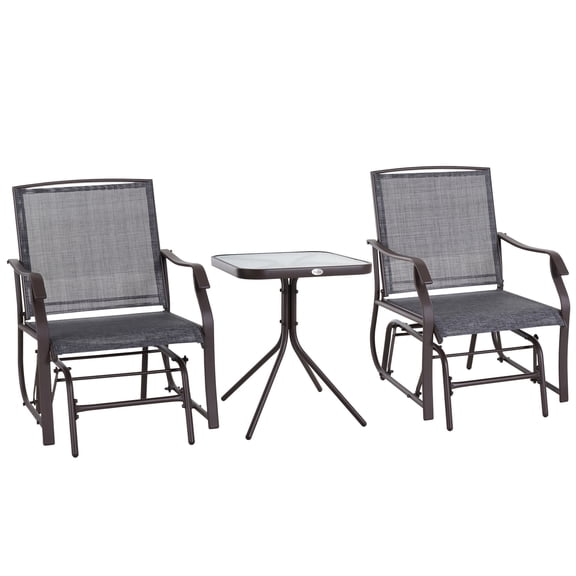 Steel and Mesh - Comfortable Seating Area - Patio Gathering - Long - Lasting Quality