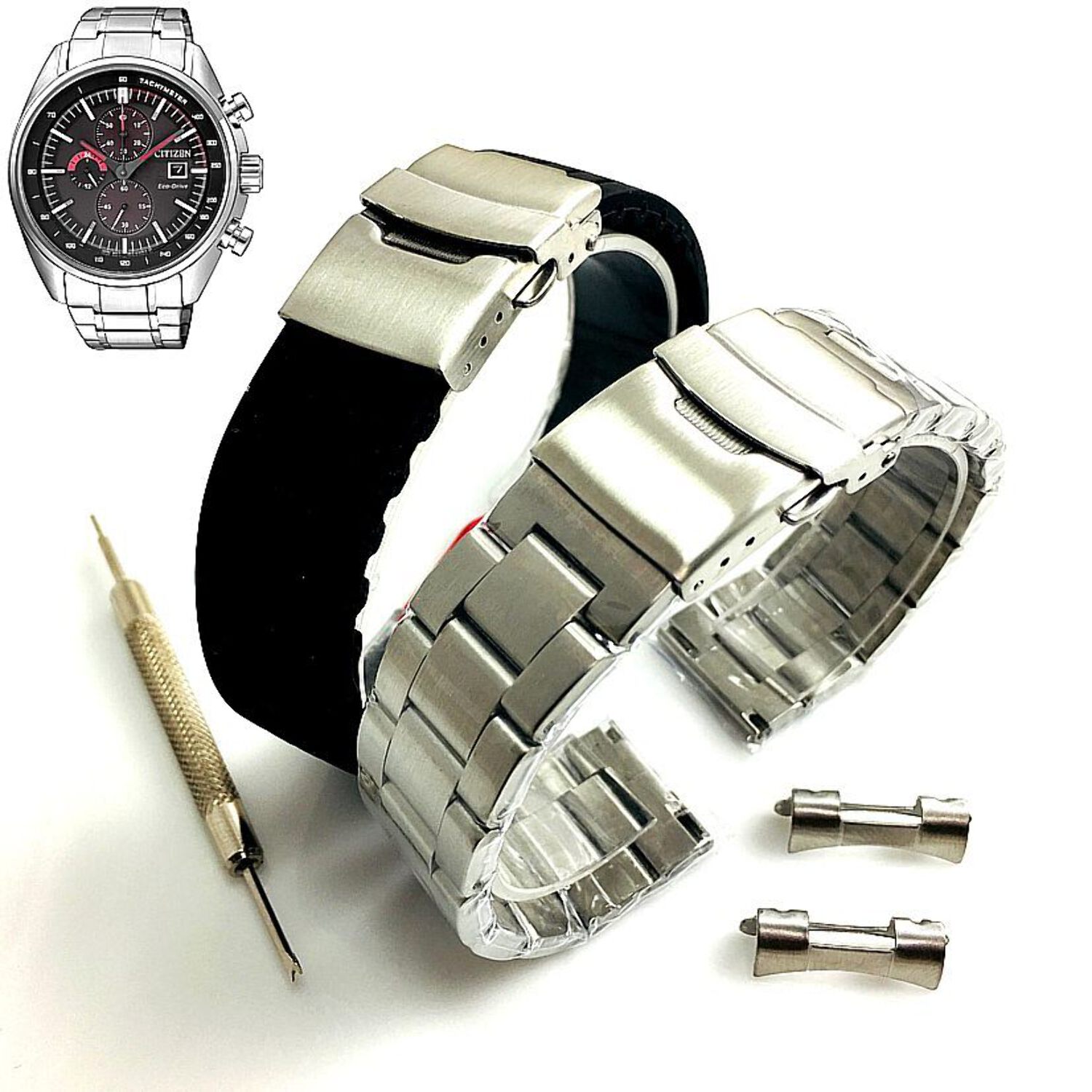 Casual Rubber Replacement Watch Band AB041012/C834-ORD_K0008976 main image 0
