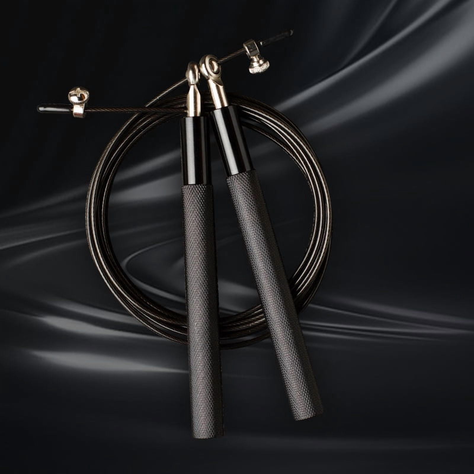 Steel wire skipping rope fitness sports equipment bearings skipping rope middle school students training aluminum alloy