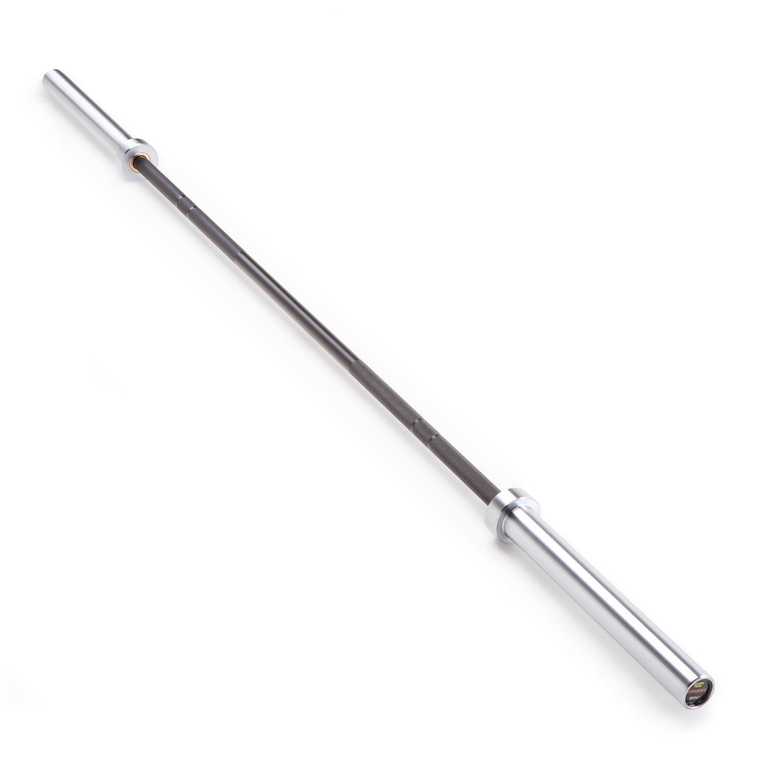 SteelBody  Olympic Bar Black Chrome