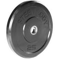 thumbnail image 1 of SteelBody by Marcy 25 lb. Olympic Bumper Weight Plate STBR-0025, 1 of 4