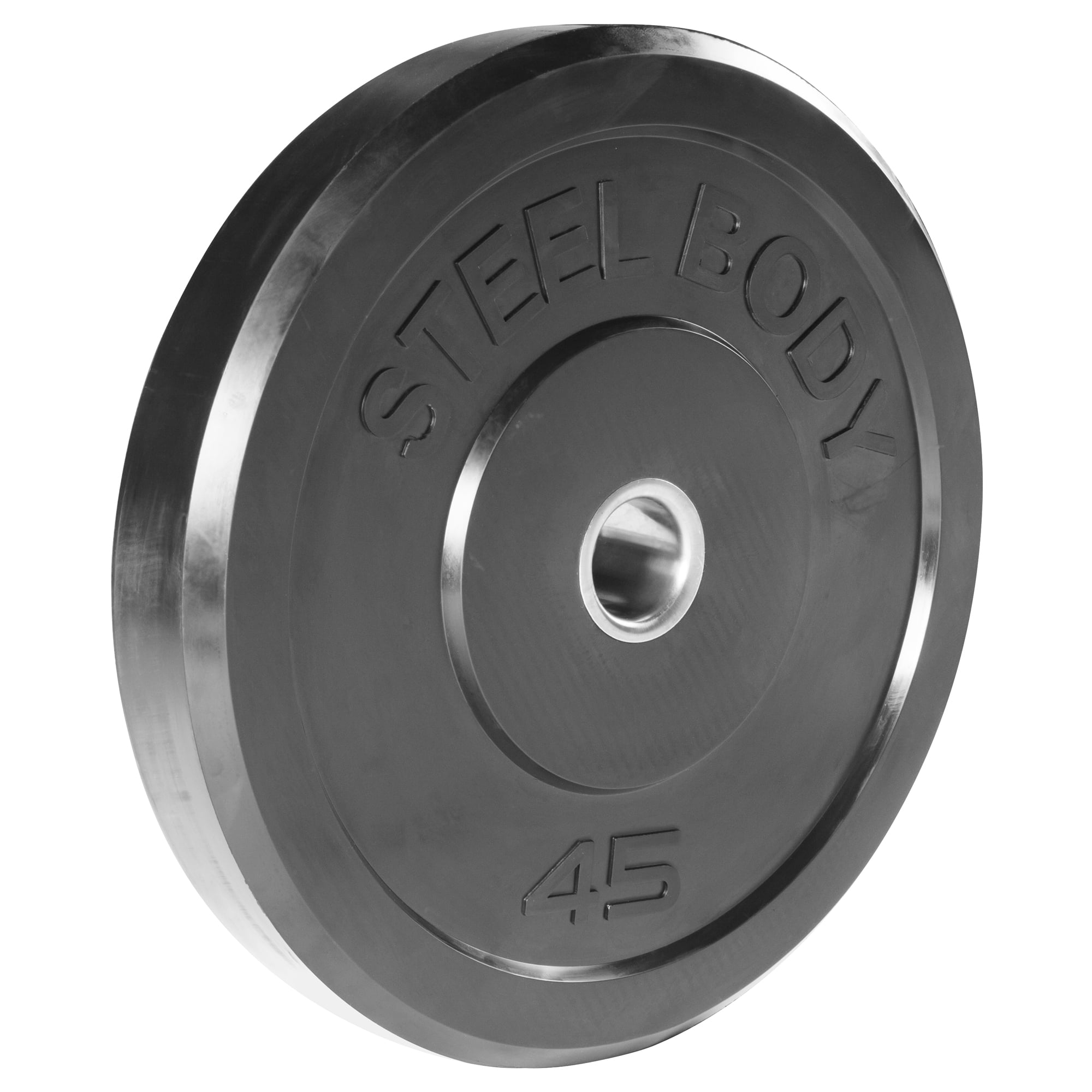 SteelBody by Marcy 45 Lb. Olympic Bumper Weight Plate STBR-0045