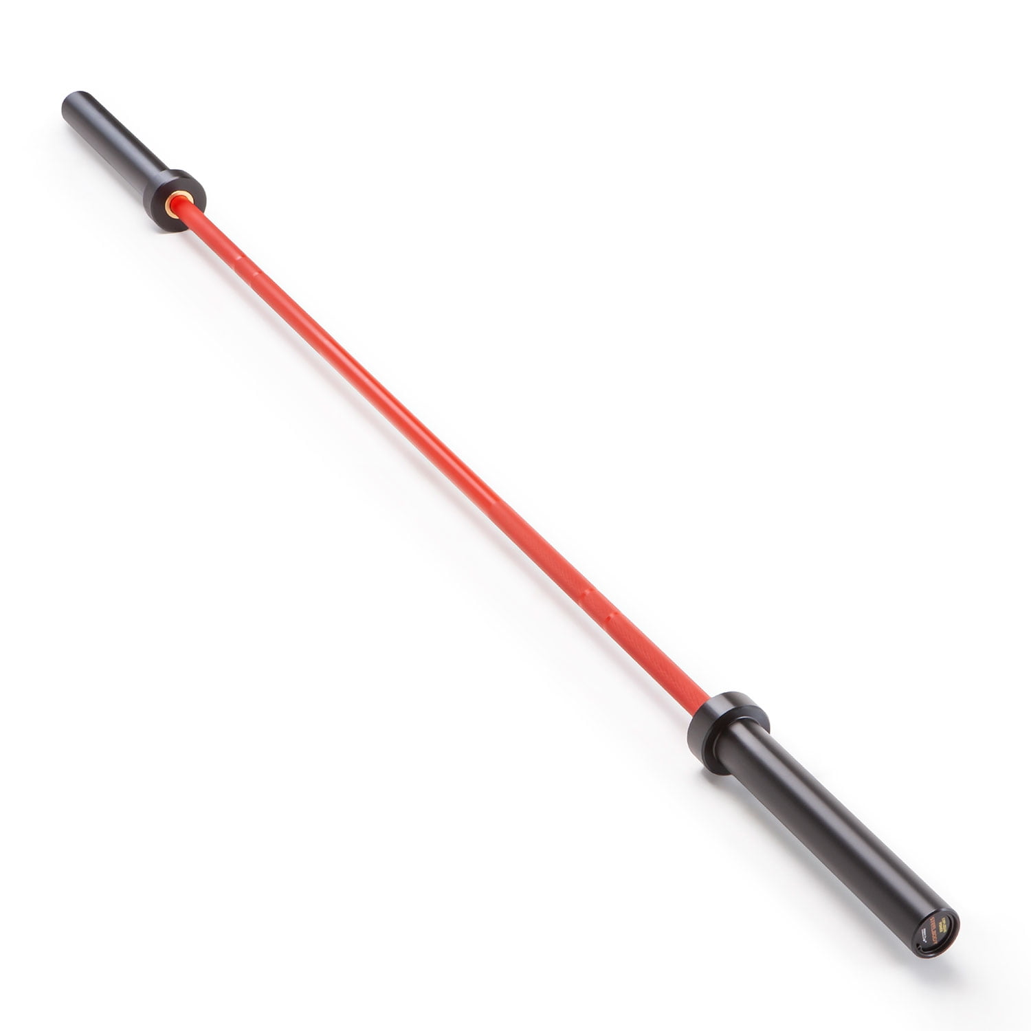 SteelBody by Marcy Red and Black 35lb Olympic Barbell STB-1000RB