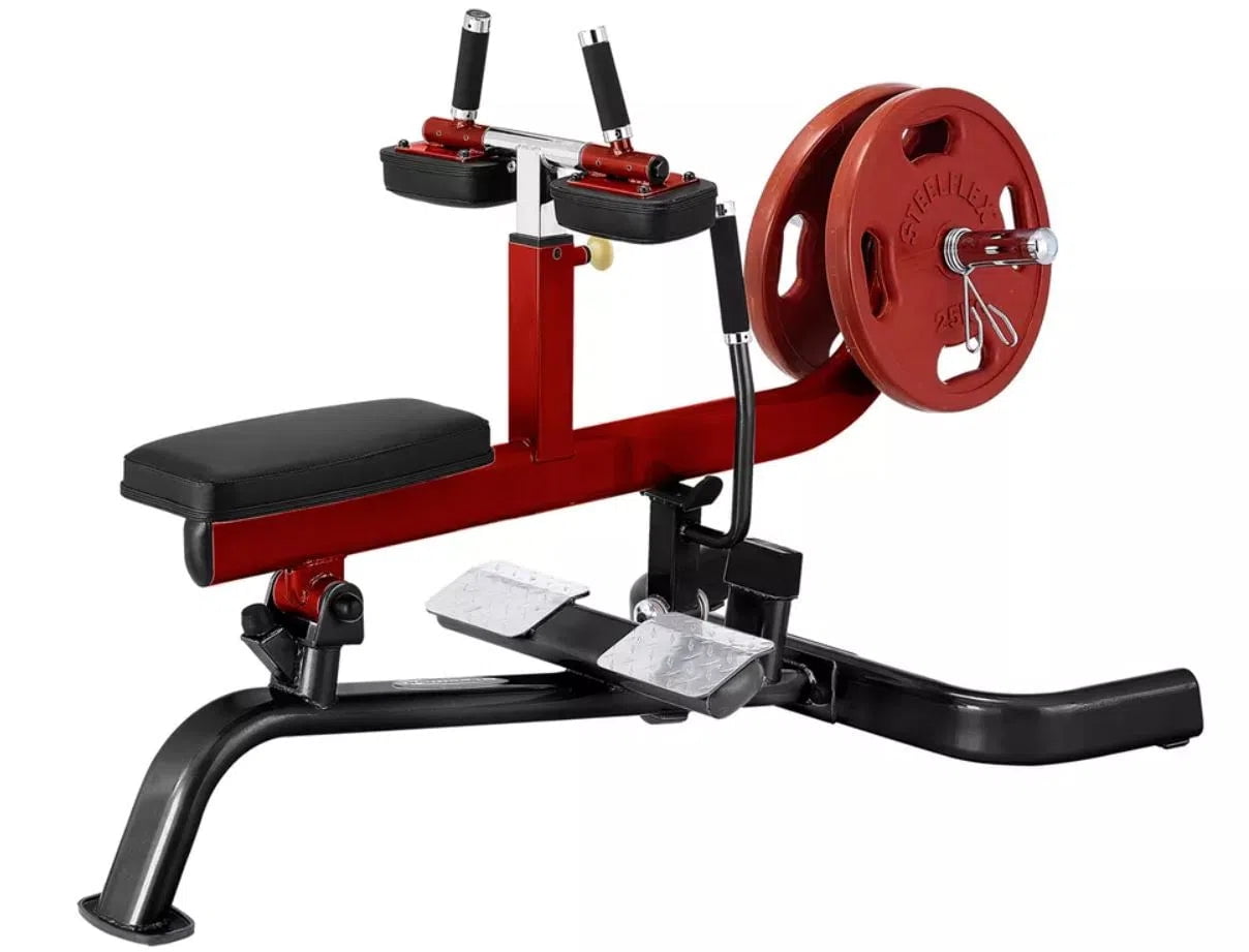 SteelFlex Seated Calf Raise Machine PLSC