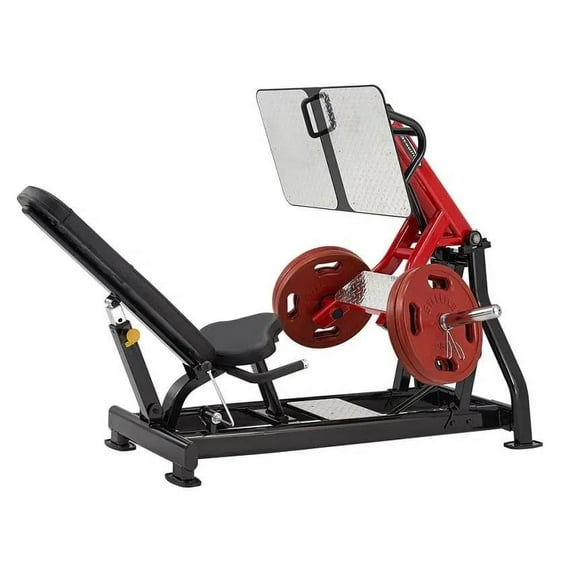 SteelFlex Seated Leg Press Machine (PLLP)