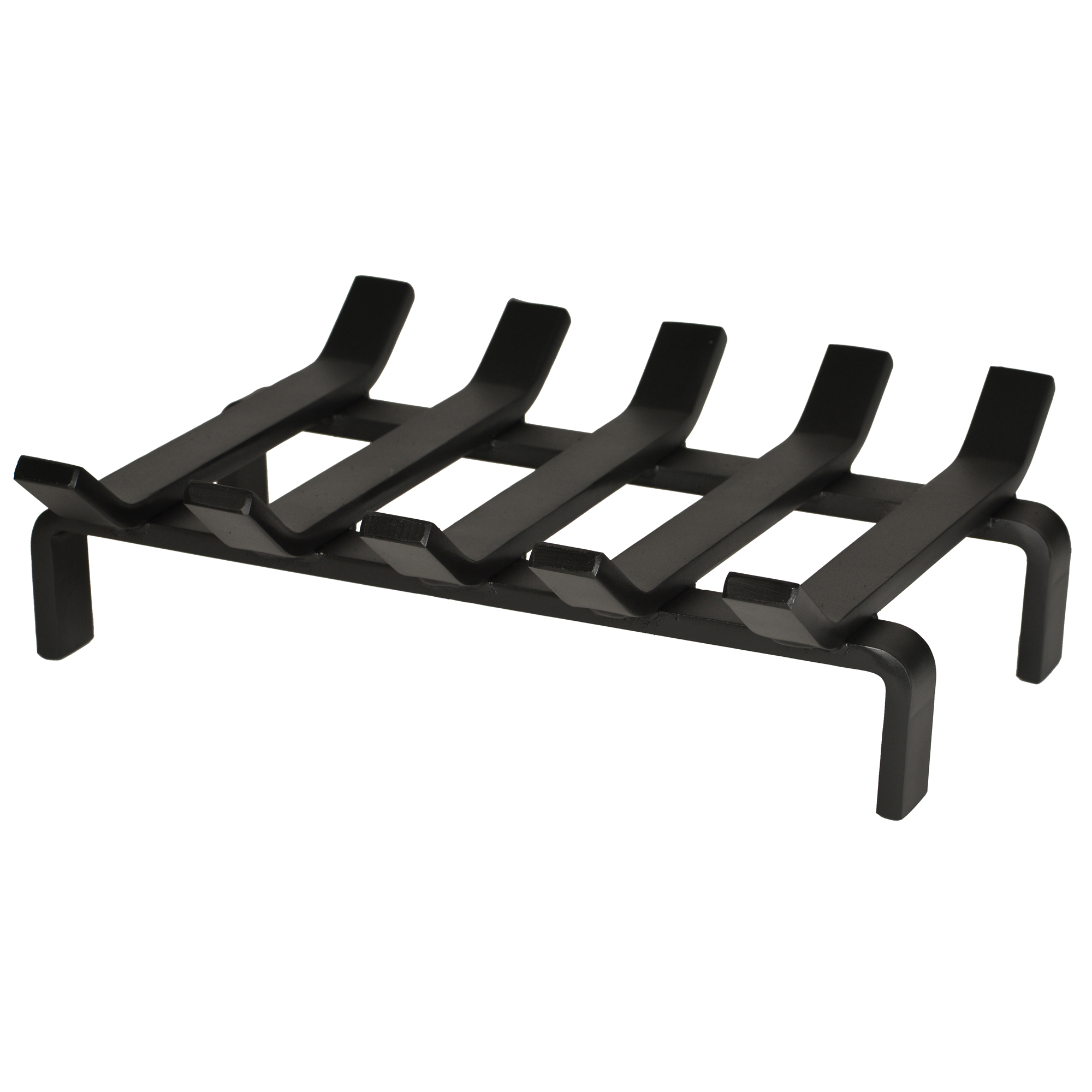 Super Heavy Duty Wagon Wheel Firewood Grate For Fire Pit – Steel, Made In USA
