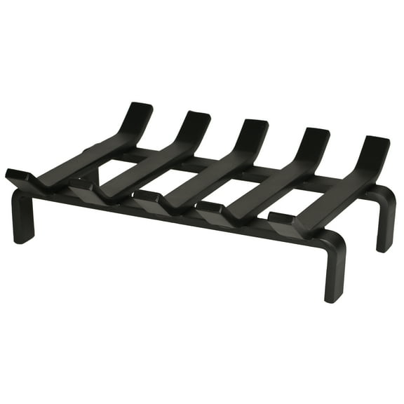 SteelFreak Heavy Duty 13 x 10 Inch Steel Grate for Wood Stove & Fireplace - Made in the USA