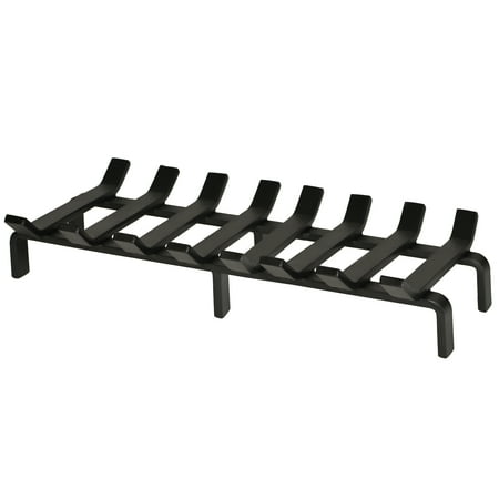 SteelFreak 20 x 10 Inch Heavy Duty Steel Wood Stove and Fireplace Grate