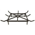 thumbnail image 1 of SteelFreak 24 x 24 Inch Square Wheel Fire Pit Grate, 1 of 3