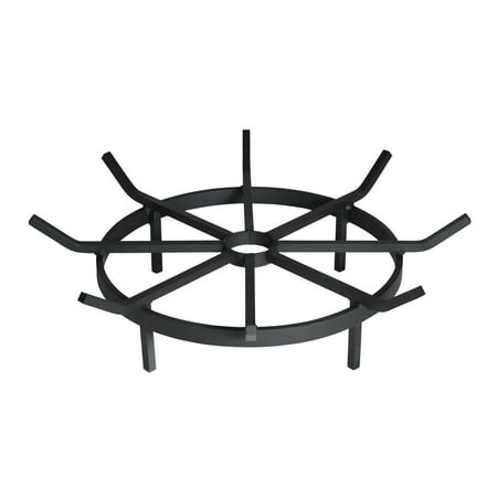 SteelFreak Wagon Wheel Fire Pit Grate (20 Inch)