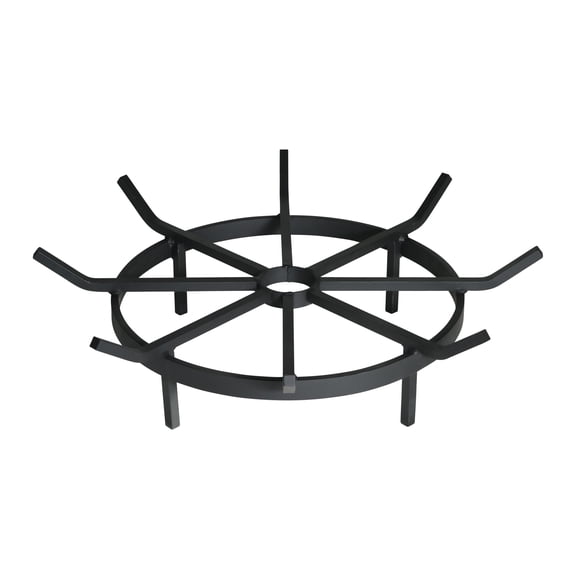 SteelFreak Wagon Wheel Fire Pit Grate (20 Inch)