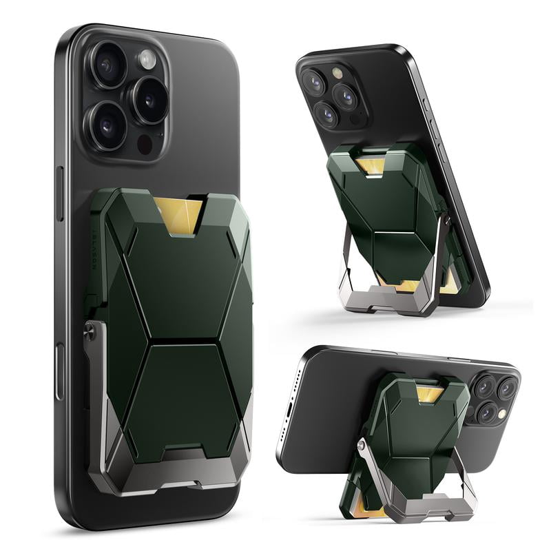 SUPCASE for MagSafe Wallet with Stand, Magnetic Wallet for Men