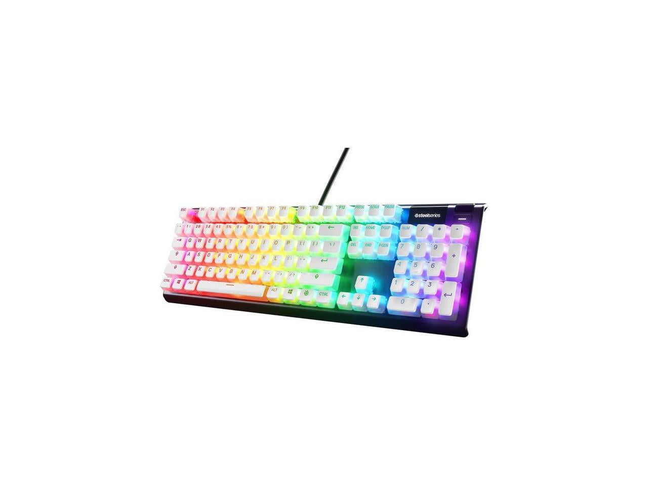 Free Shipping! SteelSeries PRISMCAPS Universal Double Shot PBT
