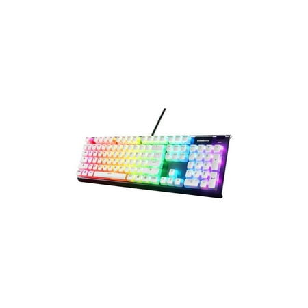 SteelSeries - PRISMCAPS – Universal Double Shot PBT Keycaps - Black