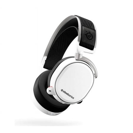SteelSeries - Arctis Pro Wireless Gaming Headset - Lossless High Fidelity Wireless + Bluetooth for PS5/PS4 and PC - White