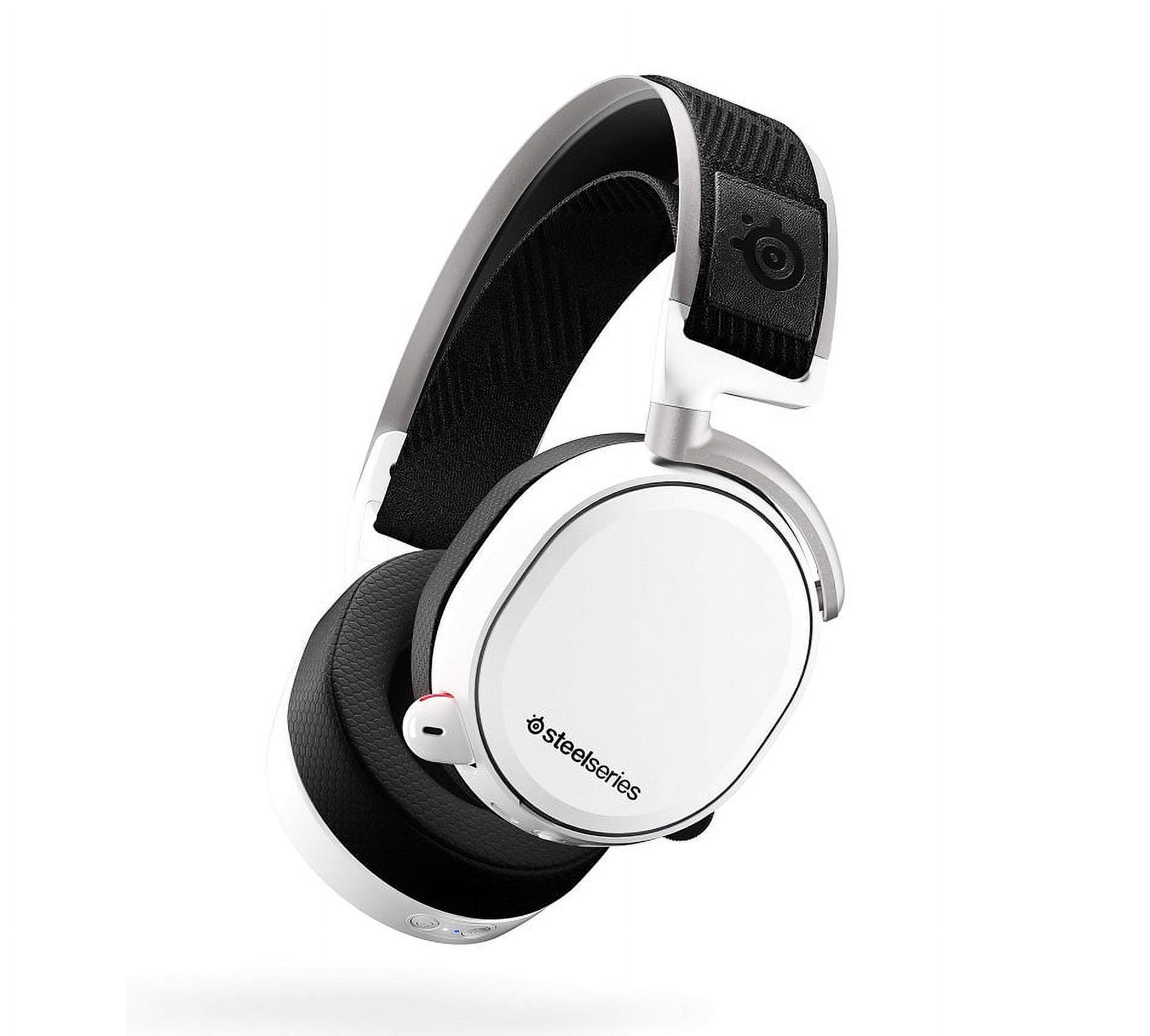 SteelSeries 61474 Arctis Pro Headset, White - image 1 of 8