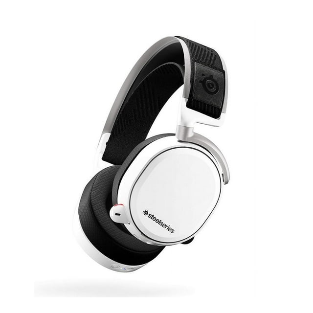 SteelSeries 61474 Arctis Pro Headset, White