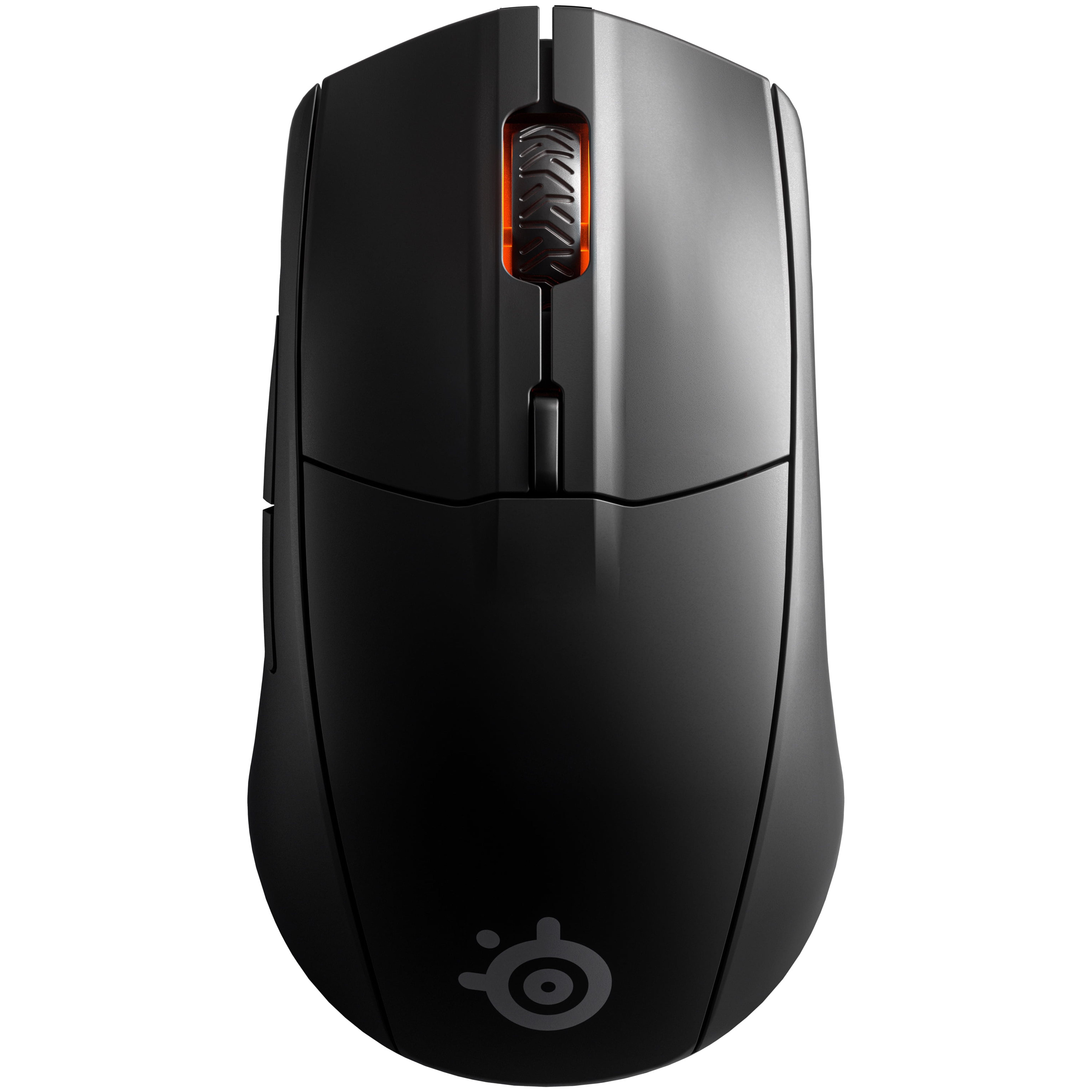 SteelSeries - Rival 3 Lightweight Wireless Optical Gaming Mouse with Brilliant Prism RGB Lighting - Black