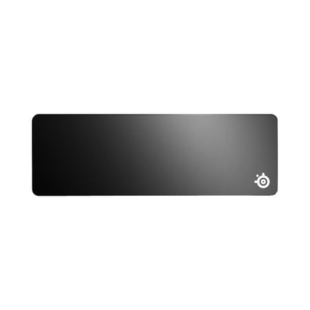 SteelSeries - QcK Edge Cloth Gaming Mouse Pad with Never-fray Stitched Edges - XL - Black