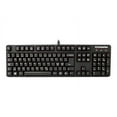 thumbnail image 1 of SteelSeries 6G v2 - Keyboard - USB - key switch: CHERRY MX Red, 1 of 2