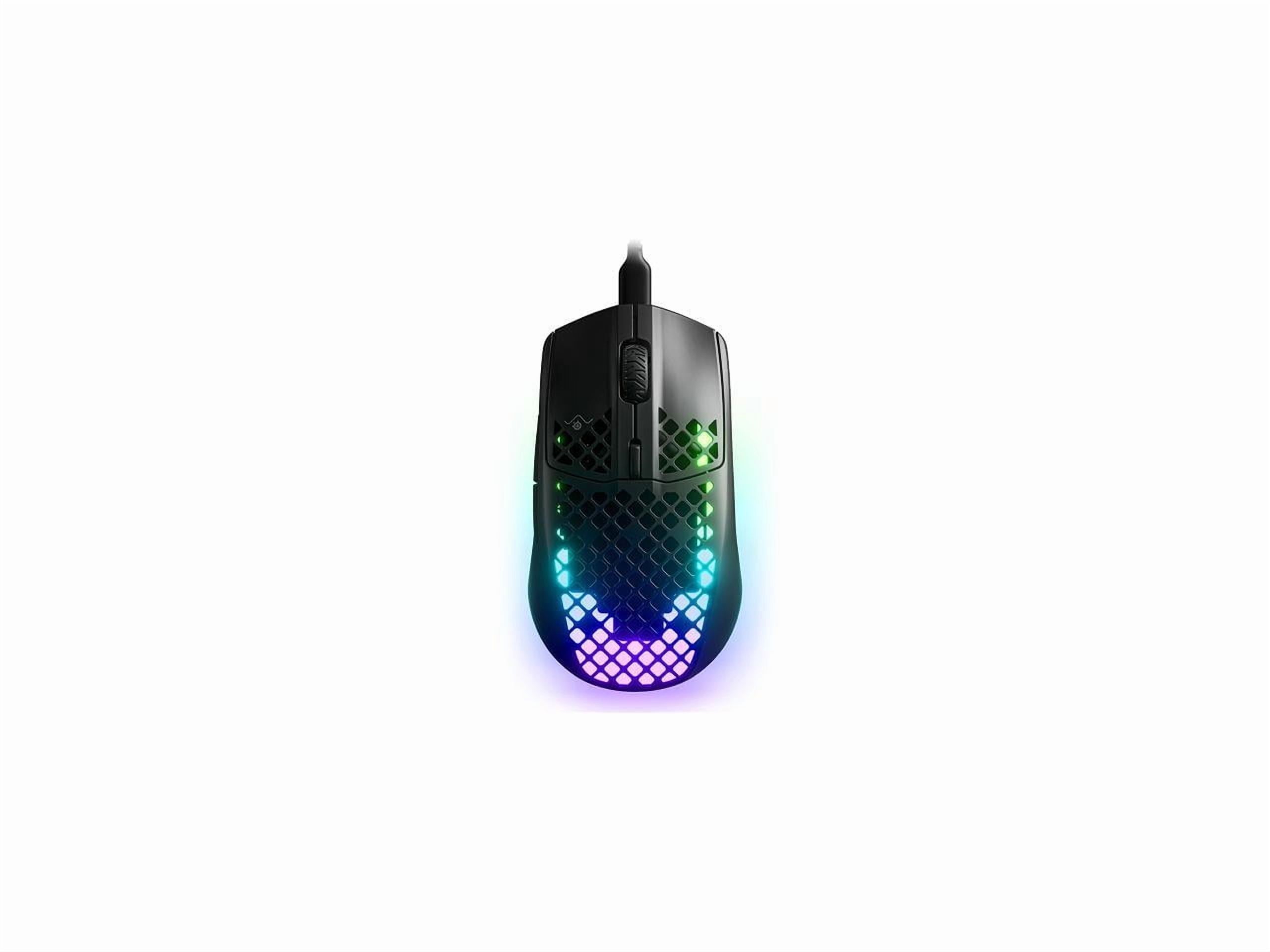 SteelSeries AEROX 3 2022 62611 Onyx 6 Buttons USB-C Wired Optical