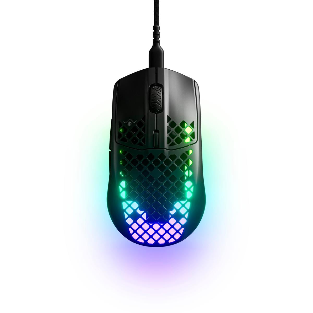 SteelSeries AEROX 3 Wired 2022 Edition, Black