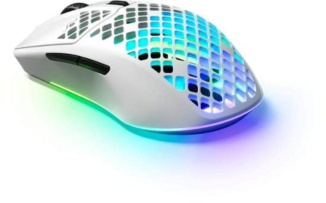 【保障できる】 Aerox SteelSeries 3 Gaming 2022 Lightweight, Ultra Wireless, Mouse Trackball