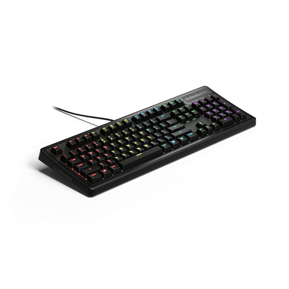 SteelSeries Apex 150 RGB Gaming Keyboard Splash Resistant Prism Lighting Espanol