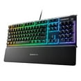 SteelSeries Apex 3 RGB Gaming Keyboard 10Zone RGB Illumination