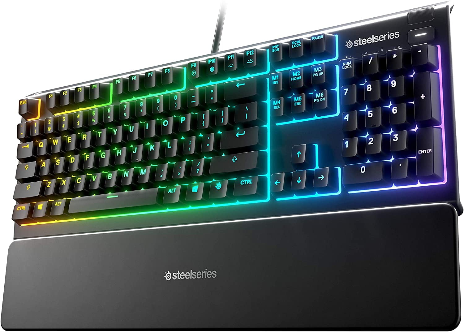 Pre-Owned SteelSeries Apex 3 Wired Keyboard Black
