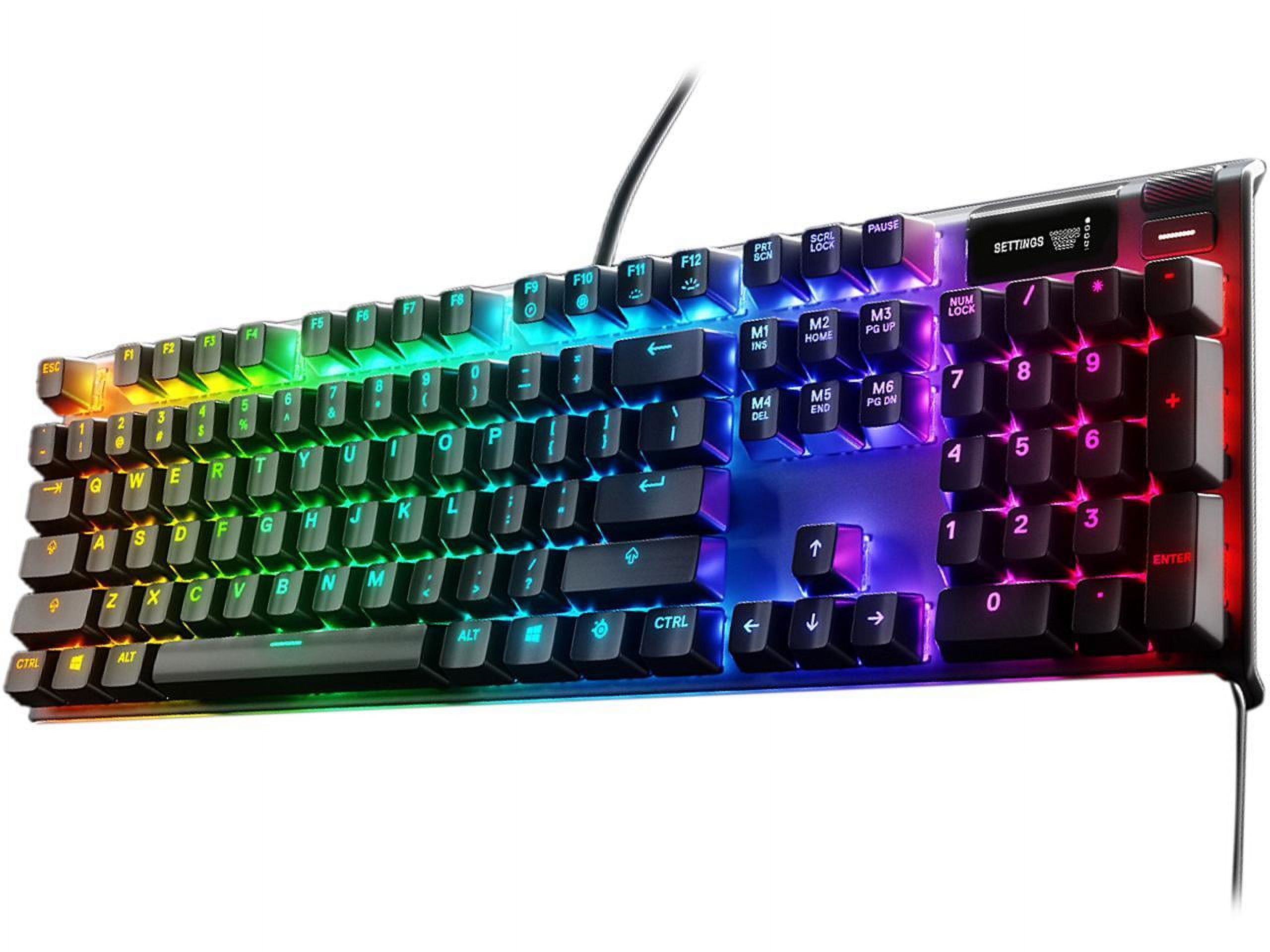 SteelSeries Apex 7 Mechanical Gaming Keyboard 