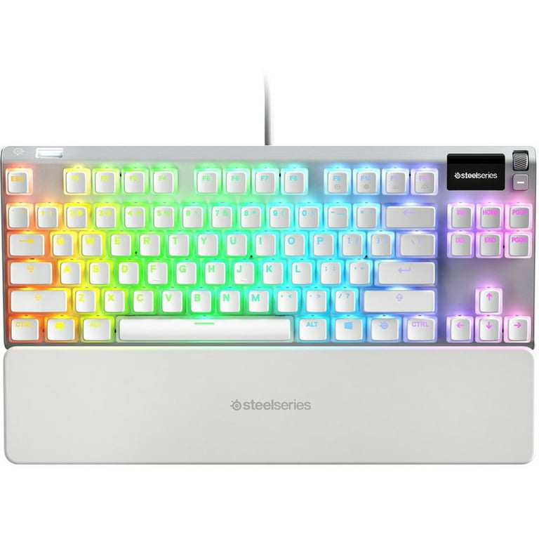 SteelSeries Apex 7 TKL Ghost Edition Keyboard Review - Niche Gamer