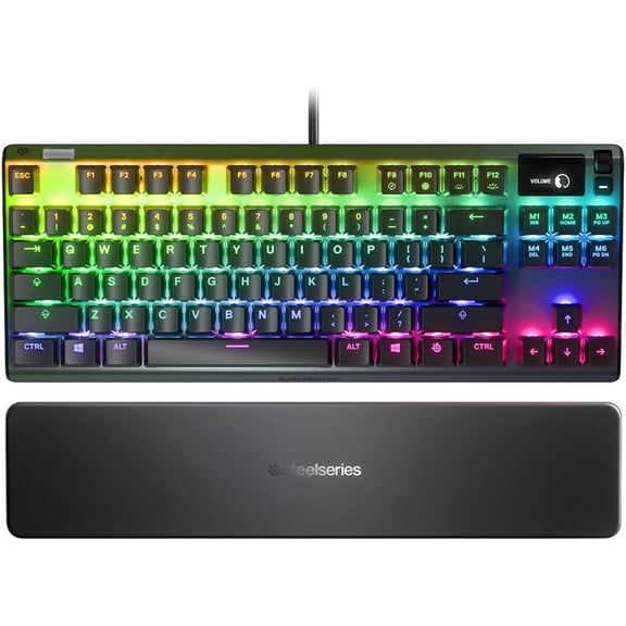 (Open Box) SteelSeries Apex 7 TKL Mechanical Gaming Keyboard