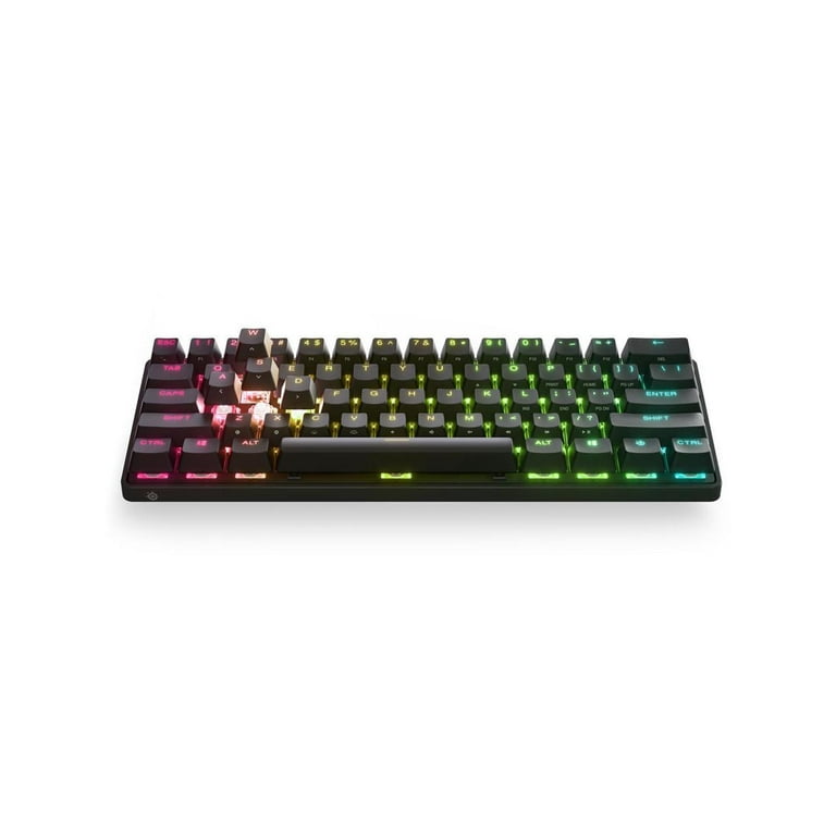 SteelSeries - Apex 9 Mini 60% Wired OptiPoint Adjustable Actuation Keyboard