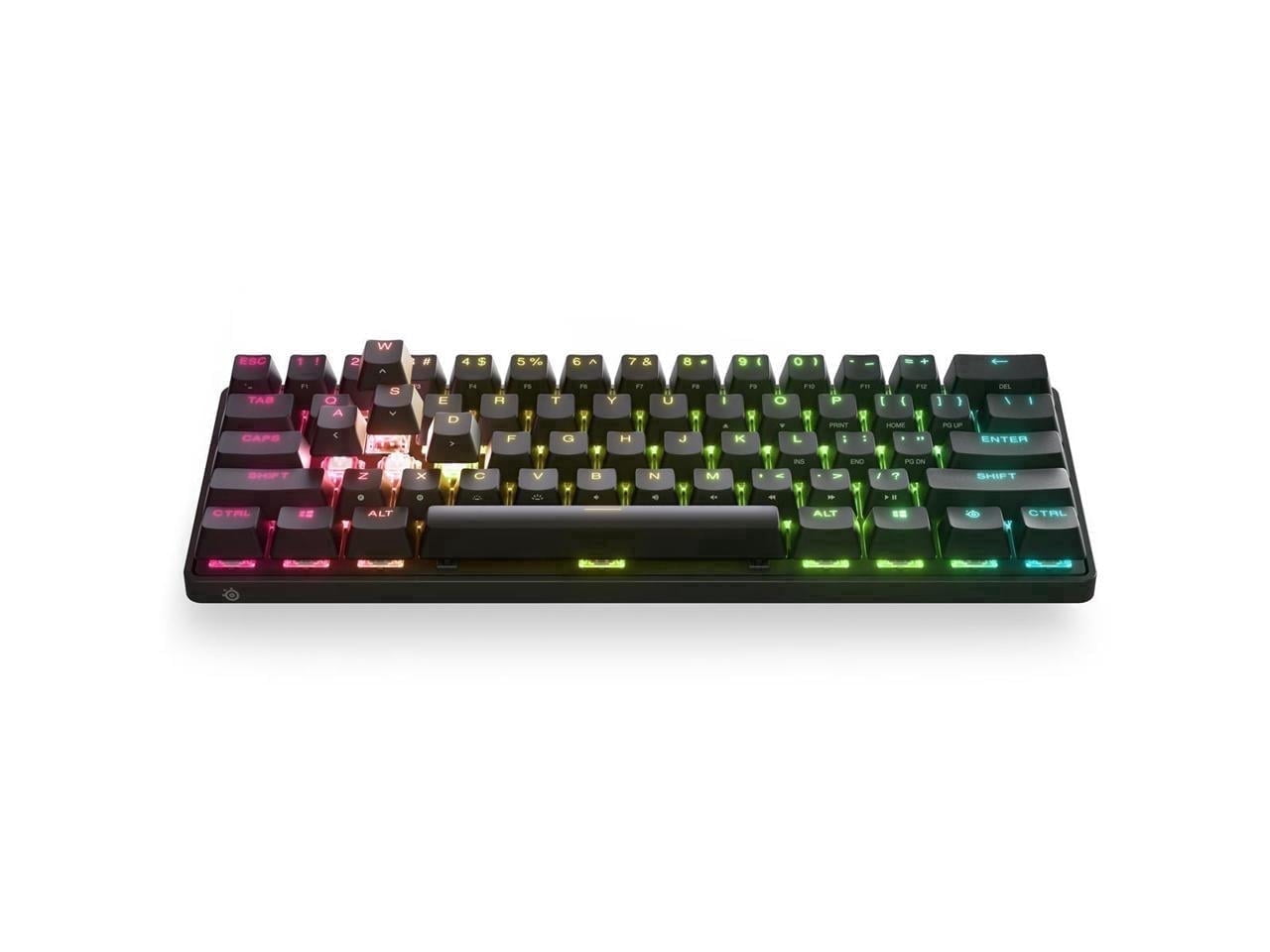 SteelSeries Apex Pro Mini 60%キーボード SteelSeries, Apex Pro Mini Wireless Mechanical Gaming Keyboard