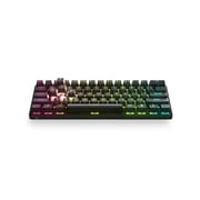 SteelSeries Apex Pro Mini WL Mechanical Gaming Keyboard - Adjustable Actuation - Compact 60% Form Factor - RGB - PBT Keycaps - BT5.0 /2.4GHz - USB-C