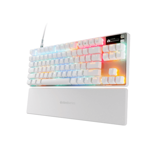 SteelSeries Apex Pro TKL Gen 3 White OmniPoint 3.0 Switches