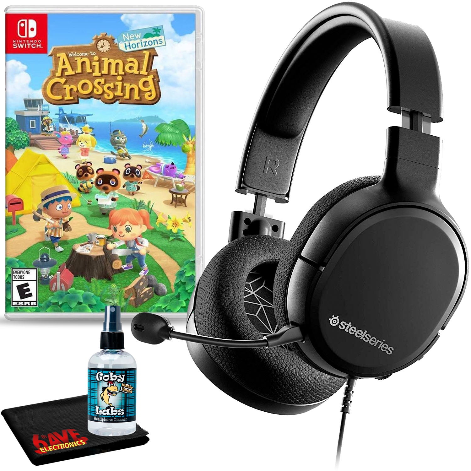 Animal crossing online new horizons headphones