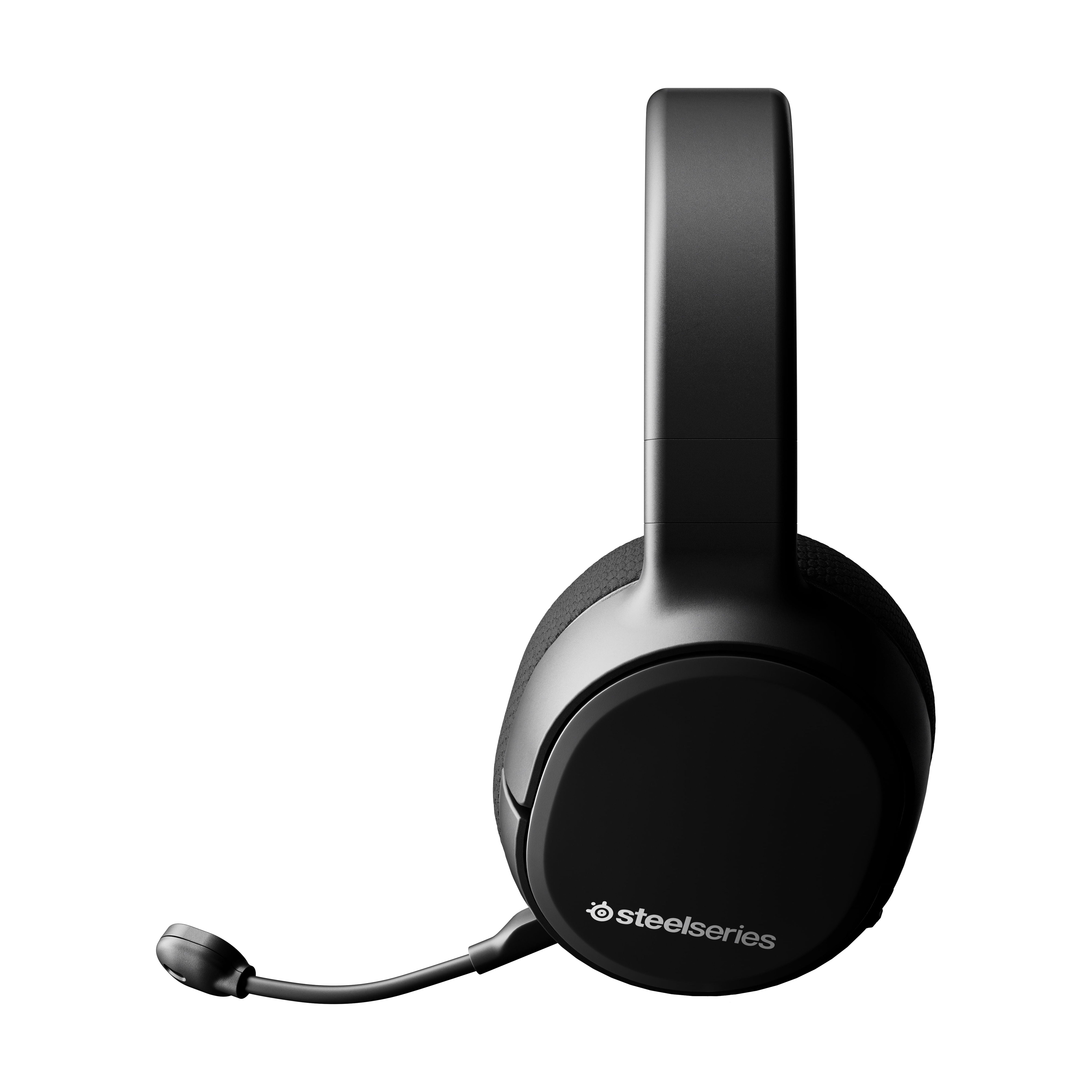 SteelSeries Arctis 1 Wireless Gaming Headset, Black 