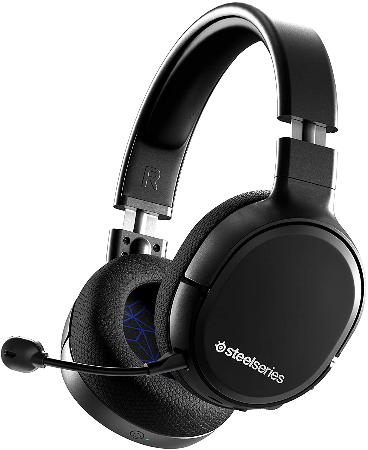 det er smukt Ashley Furman at donere SteelSeries Arctis 1 Wireless Gaming Headset for Playstation – USB-C  Wireless – Detachable ClearCast Microphone – for PS5, PS4, PC, Nintendo  Switch, Android – Black - Walmart.com