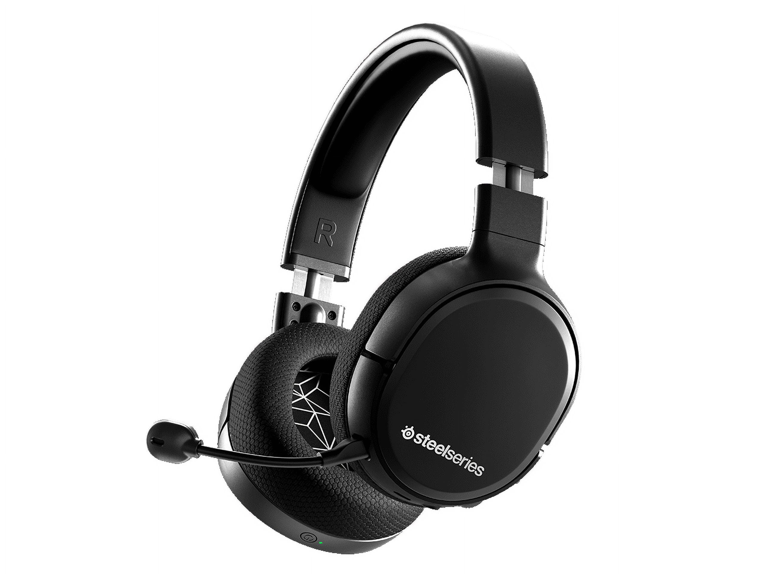 SteelSeries Arctis 1 Wireless Gaming Headset for Xbox – USB-C Wireless –  Detachable ClearCast Microphone – for Xbox One, Series X, PS4/PS5, PC,  Nintendo Switch and Lite, Android 