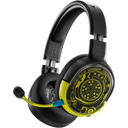 SteelSeries - Arctis 1 Wireless Cyberpunk Edition for PS5 and PS4 - Black