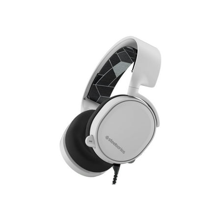 SteelSeries - Arctis 3 Wired Stereo Gaming Headset for PC, PS5, PS4 , Xbox X|S, Xbox One, and Switch - White