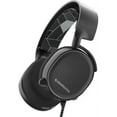 thumbnail image 1 of SteelSeries Arctis 3 Gaming Headset with 7.1 Surround for PC, PlayStation 4, Xbox One, VR, Android and iOS - Black, 1 of 2